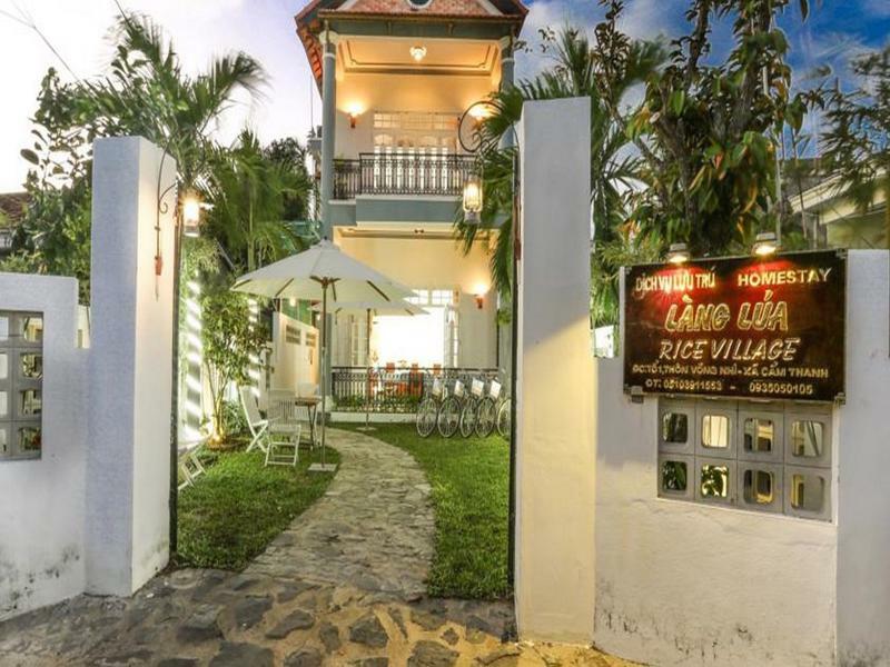 Rice Village Homestay Hoi An Exterior photo