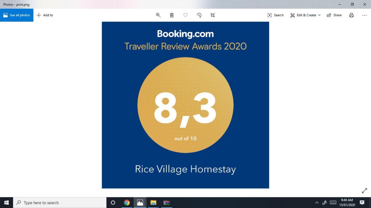 Rice Village Homestay Hoi An Exterior photo